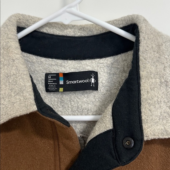 Smartwool Men’s Heavy Button up Jacket - Picture 2 of 10